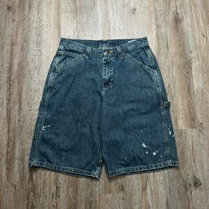 Lee Men's Blue and Navy Shorts
